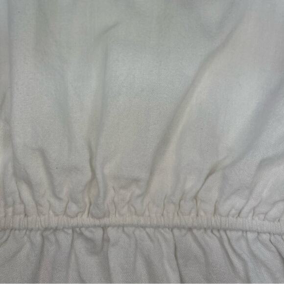 Handmade Embroidered Shirt Dress Multicolor Cotton Short Sleeve Midi sze Medium - Picture 7 of 16